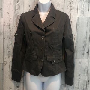 Frida G London Woman’s Military Jacket Small